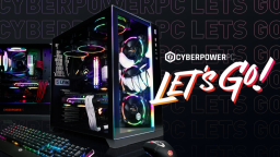 CyberPowerPC Discord Server Banner