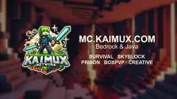KAIMUX Network Discord Server Banner
