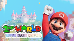 1-Up World Discord Server Banner