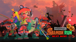 Salmon Run Server Discord Server Banner