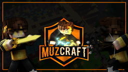 MuzCraft Minecraft Discord Server Banner