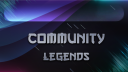 Community Legends Discord Server Banner