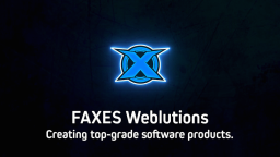 FAXES Weblutions® Discord Server Banner