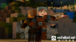 廢土伺服器 mcFallout.net - Minecraft Discord Server Banner