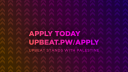 UpBeat Discord Server Banner