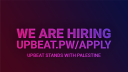 UpBeat Discord Server Banner