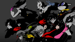 Persona 5 Emotes Discord Server Banner
