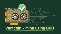 Vertcoin - Official Discord Server Banner