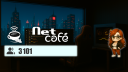 ☕ Net Cafe Discord Server Banner
