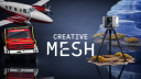 Creative Mesh & bm-modding Discord Server Banner