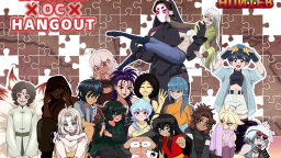 Hunter × OC × Hangout Discord Server Banner