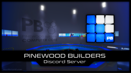 Pinewood Builders Discord Server Banner