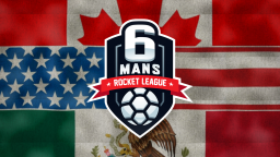 RL 6 Mans NA Discord Server Banner