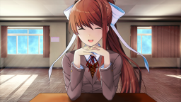 Monika After Story Community Discord Server Banner