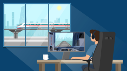 Train Sim Community Discord Server Banner