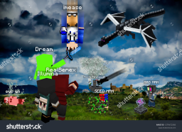 Minecraft TAS Discord Server Banner