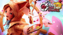Final Fantasy XIV - France ❄ Discord Server Banner