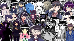 Komi Can't Communicate Discord Server Banner