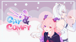 ⚜ Gay & Comfy. Discord Server Banner