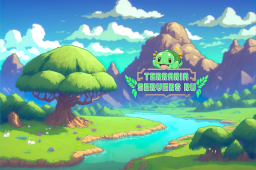 Terraria Servers RU Discord Server Banner