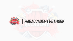 WarAccademy Network Discord Server Banner