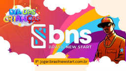 Brasil New/Play Start Community Discord Server Banner