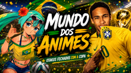 Mundo dos Animes - Br Discord Server Banner