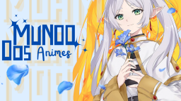 Mundo dos Animes - Brasil Discord Server Banner