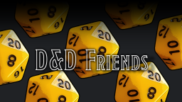 D&D Friends Discord Server Banner