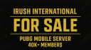 iRUSH INTERNATIONAL SCRIMS & EVENTS Discord Server Banner