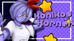 Koniko's Korner ✦ Anime⋆Gaming⋆Emotes Discord Server Banner