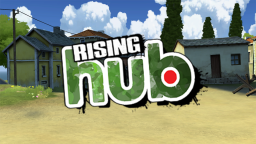 Rising Hub Discord Server Banner