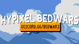 Hypixel Bedwars Discord Server Banner