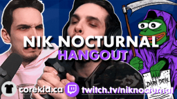 Nocturnal Hangout Discord Server Banner
