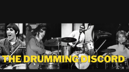 The Drumming Discord Discord Server Banner