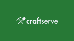 Craftserve - Minecraft Hosting Discord Server Banner