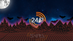 24/7 MUSIC BOT PLAZA Discord Server Banner