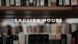English House Discord Server Banner