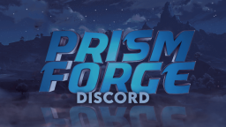 PRISMFORGE Discord Server Banner