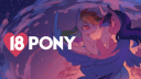 18Pony Discord Server Banner