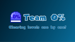 0% Discord Server Banner