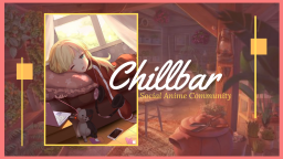 ChillBar Discord Server Banner