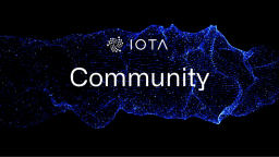 IOTA Community Discord Server Banner