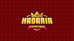 Hadaria.fr 👑 PvP/Factions Discord Server Banner