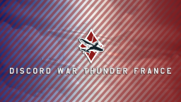 War Thunder France Discord Server Banner