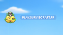 SurvieCraft 🐼 play.surviecraft.fr Discord Server Banner