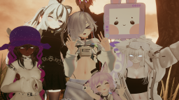 VRChat Lounge Discord Server Banner