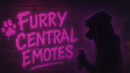Furry Central (SFW Emotes) Discord Server Banner