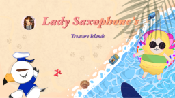 LadySax's Treasure Islands Discord Server Banner