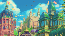 The Haunted Castle┃ Social Discord Server Banner